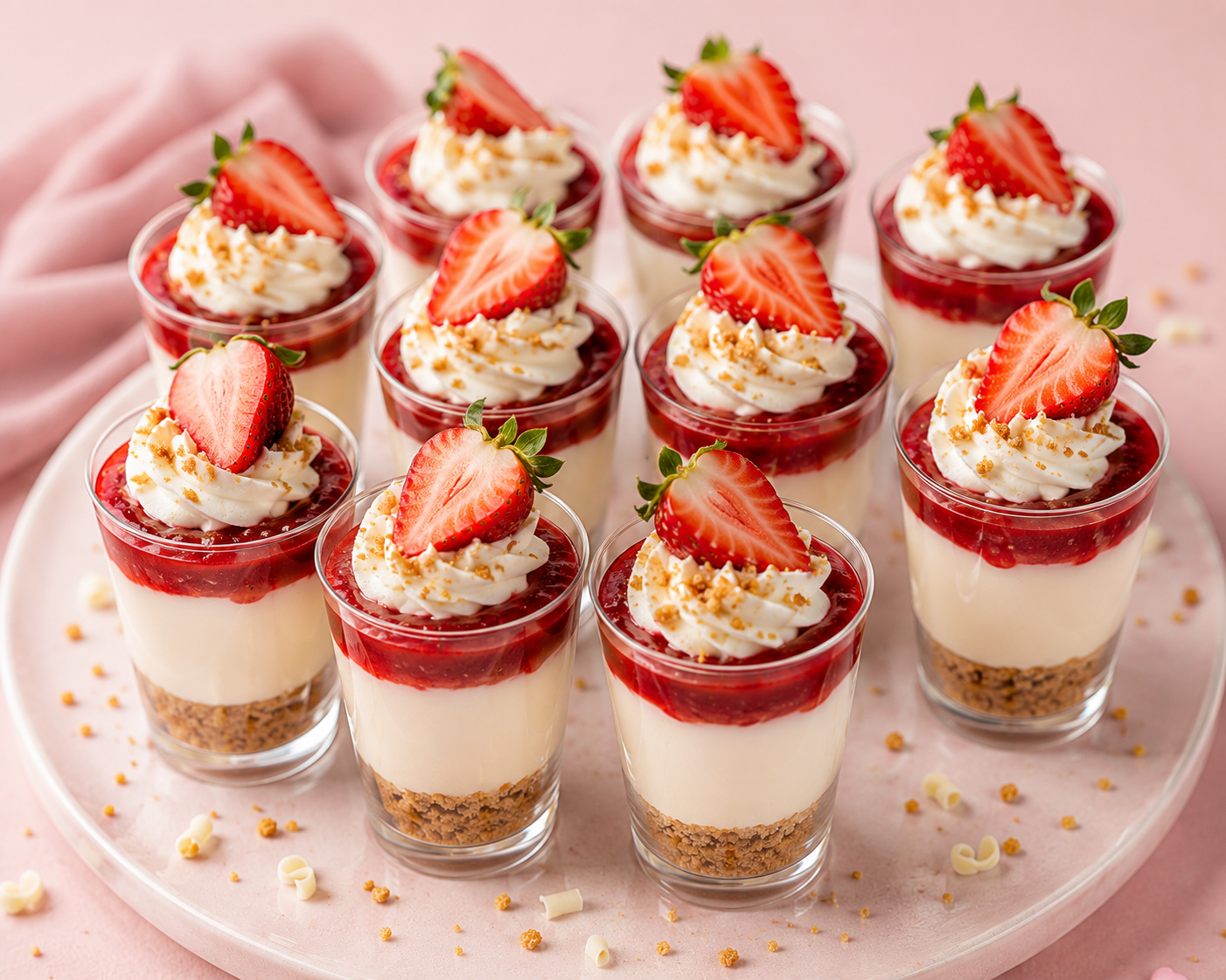 Cheesecake Shooters