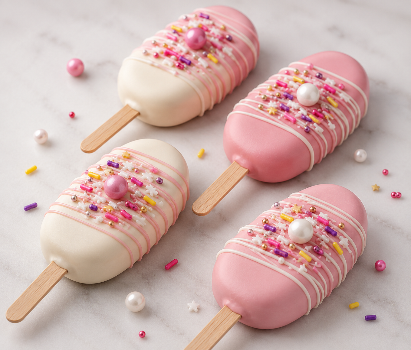 Cakesicles