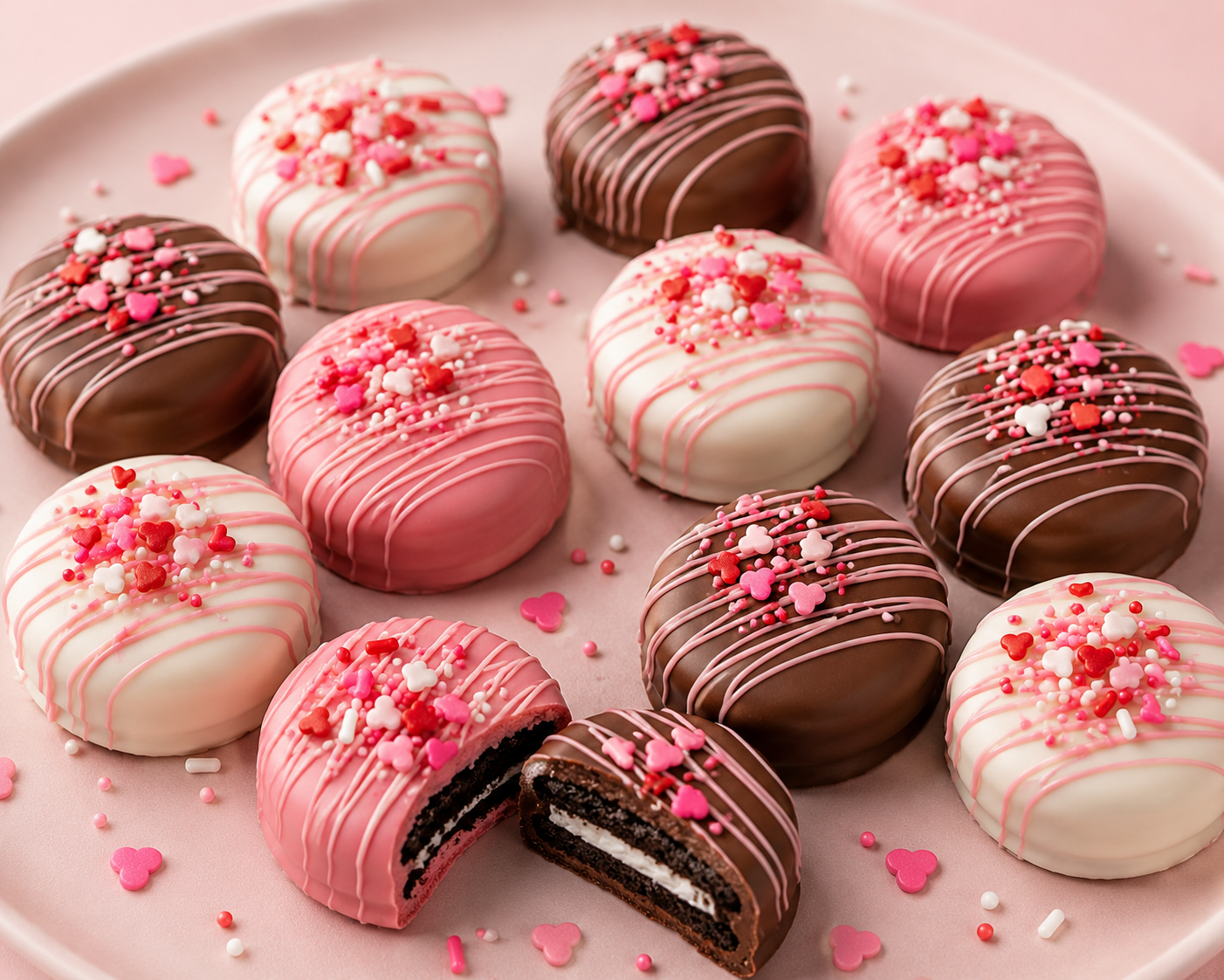 Chocolate Covered Oreos